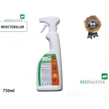 INSECTOKILLER 750ml - Insecticid profesional pentru combaterea insectelor zburatoare  